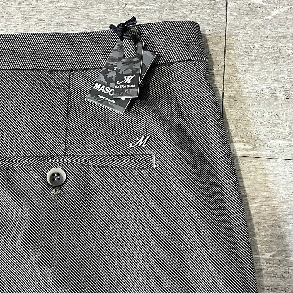 Masons Forte Dei Marmi Chino Pants Mens 56 Gray Stretch